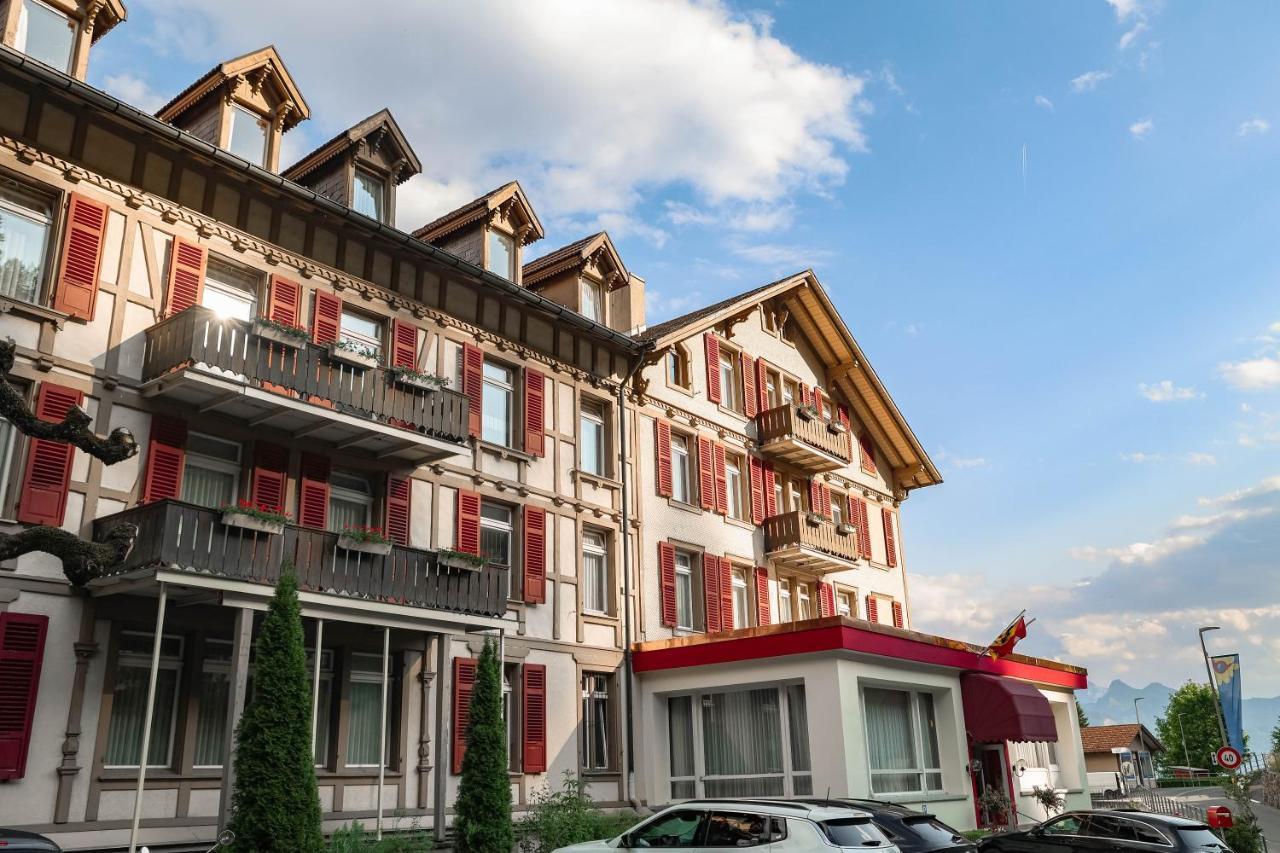Parkhotel Beatenberg Εξωτερικό φωτογραφία