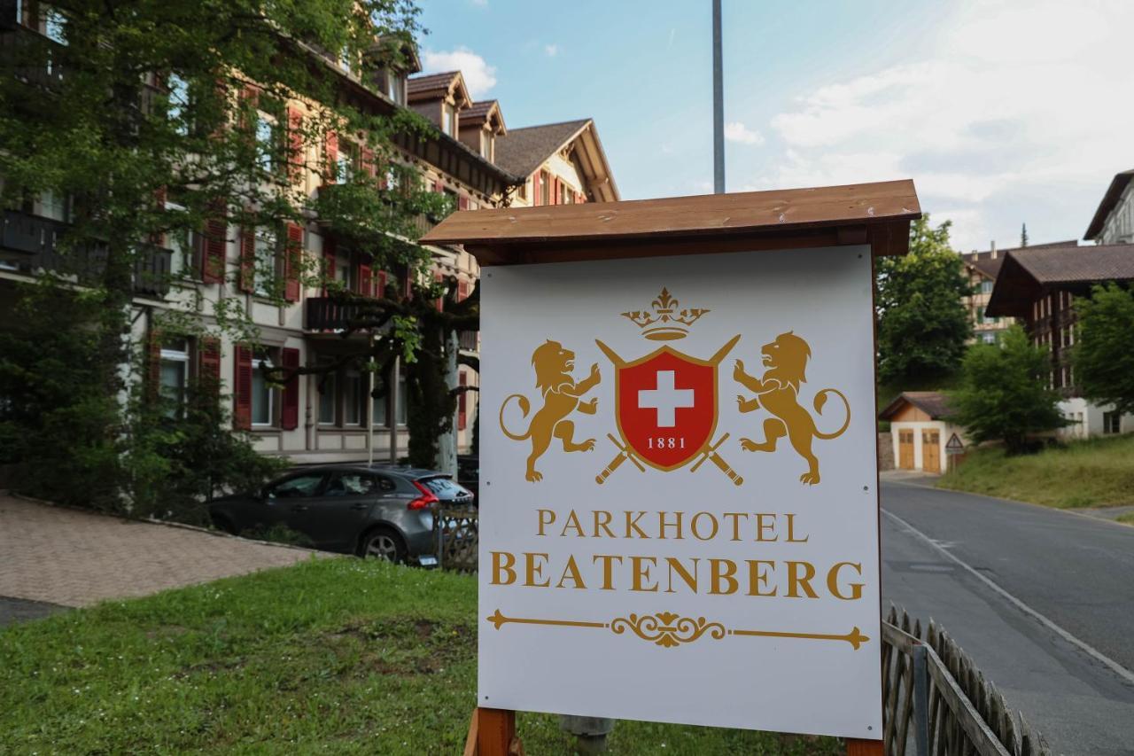 Parkhotel Beatenberg Εξωτερικό φωτογραφία